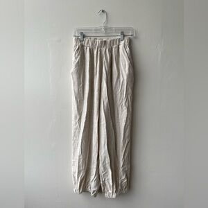 Rachel Pally Linen Blend Tatum Pants